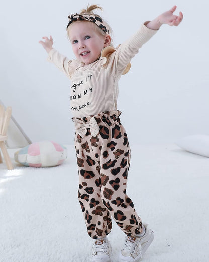 Newborn Baby Girl Clothes Infant Outifts Long Sleeve Romper Floral Pant Set Fall Winter Baby Girl Clothes