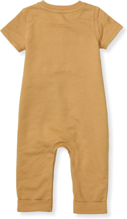 Burt’S Bees Baby Baby-Boys Romper Jumpsuit, 100% Organic Cotton One-Piece Coverall